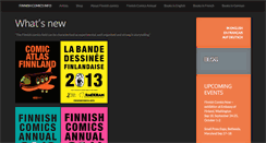 Desktop Screenshot of finnishcomics.info