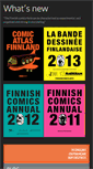 Mobile Screenshot of finnishcomics.info